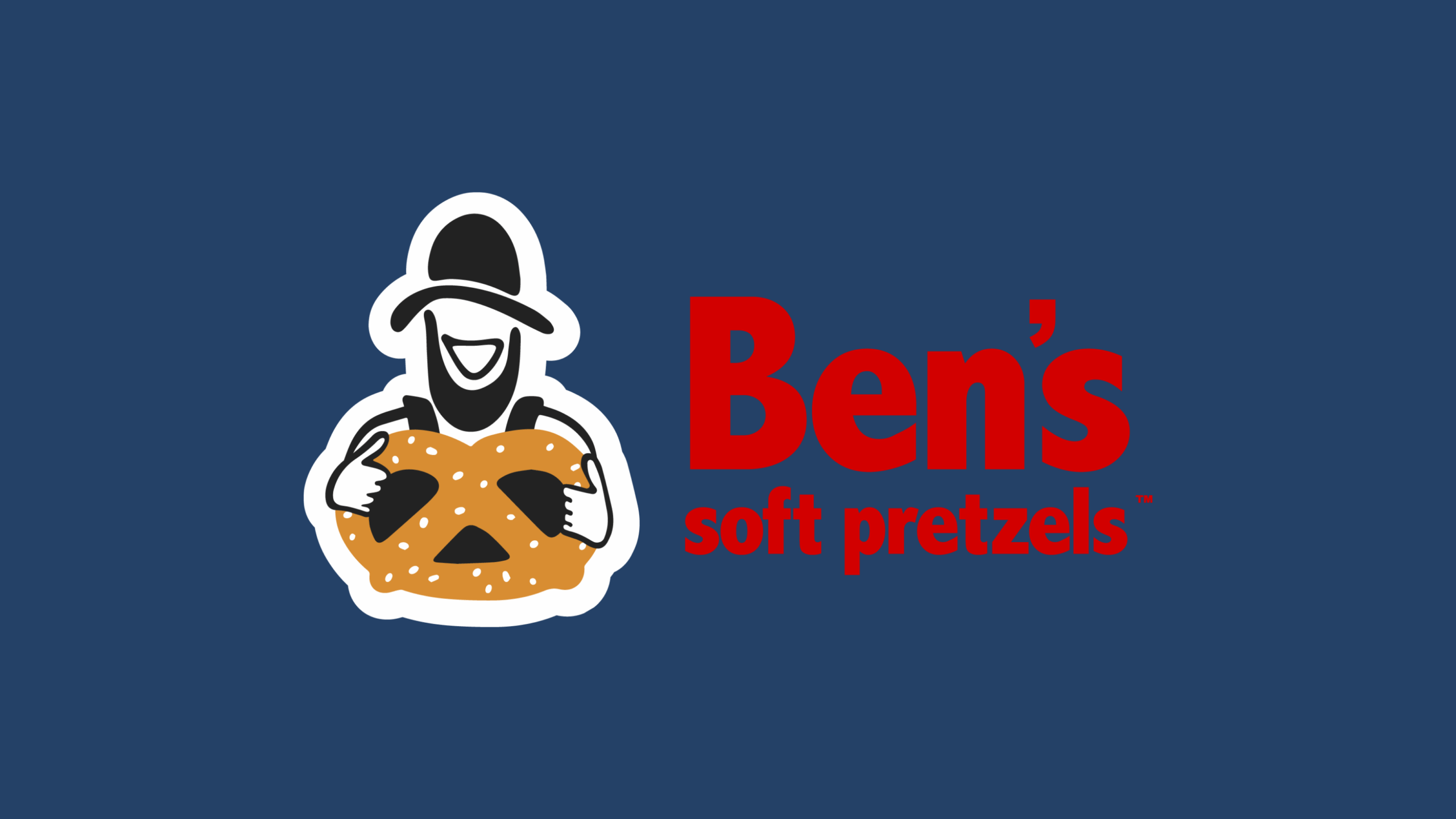 Ben's Soft Pretzels franchise logo