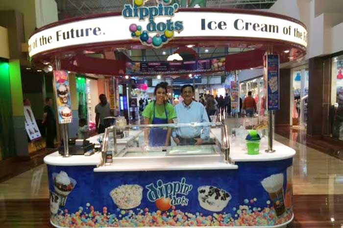 Franchise Success Story:  Ujwal Potnis of Dippin’ Dots